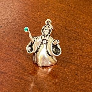 Sterling Silver Charm “Fauna” from Disneys Sleeping Beauty